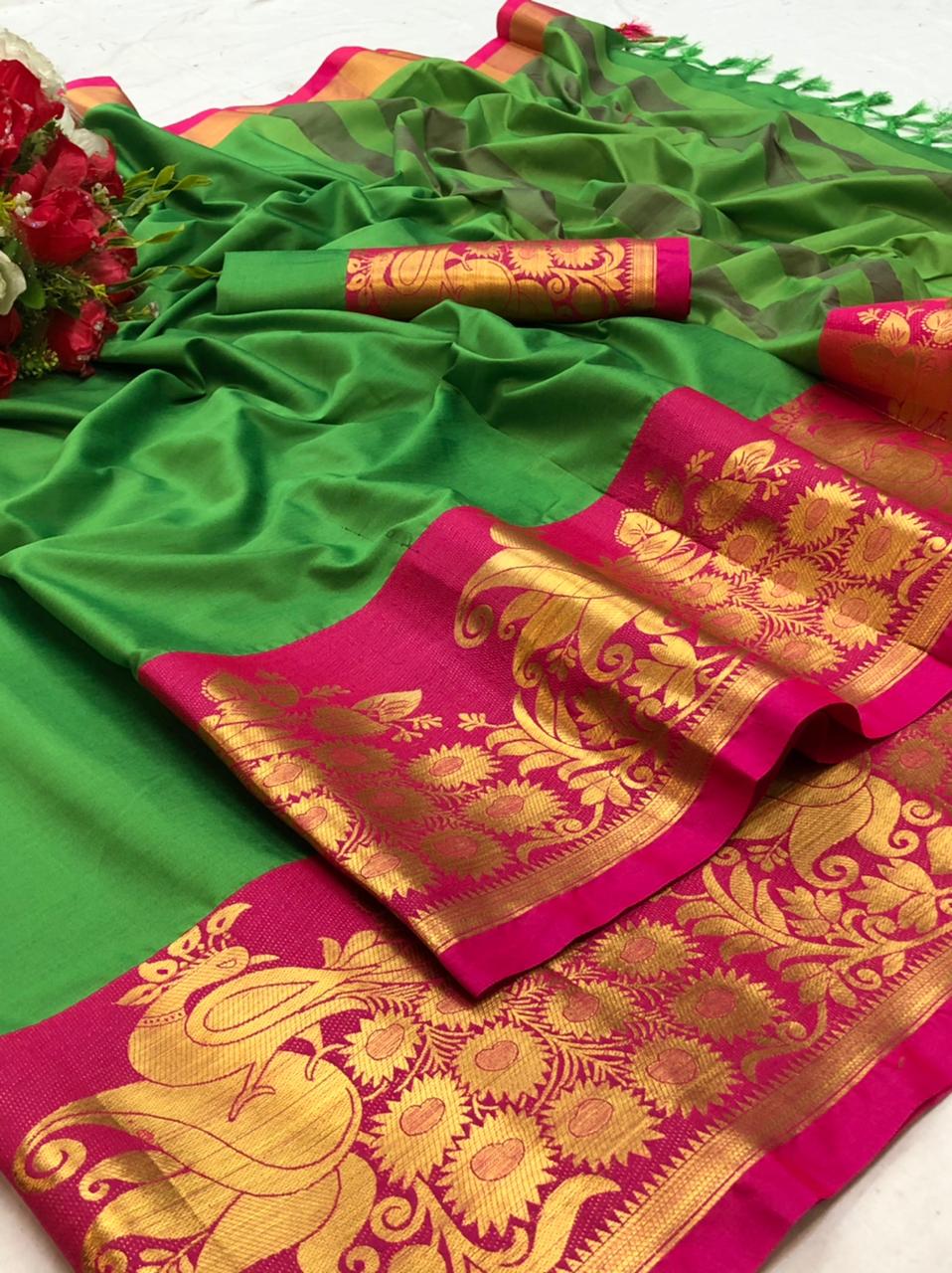Moorni By Hb Cotton Silk Non Catalog Sarees Wholesale Online
